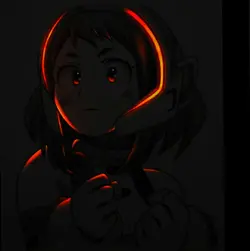 Glow in the dark mha