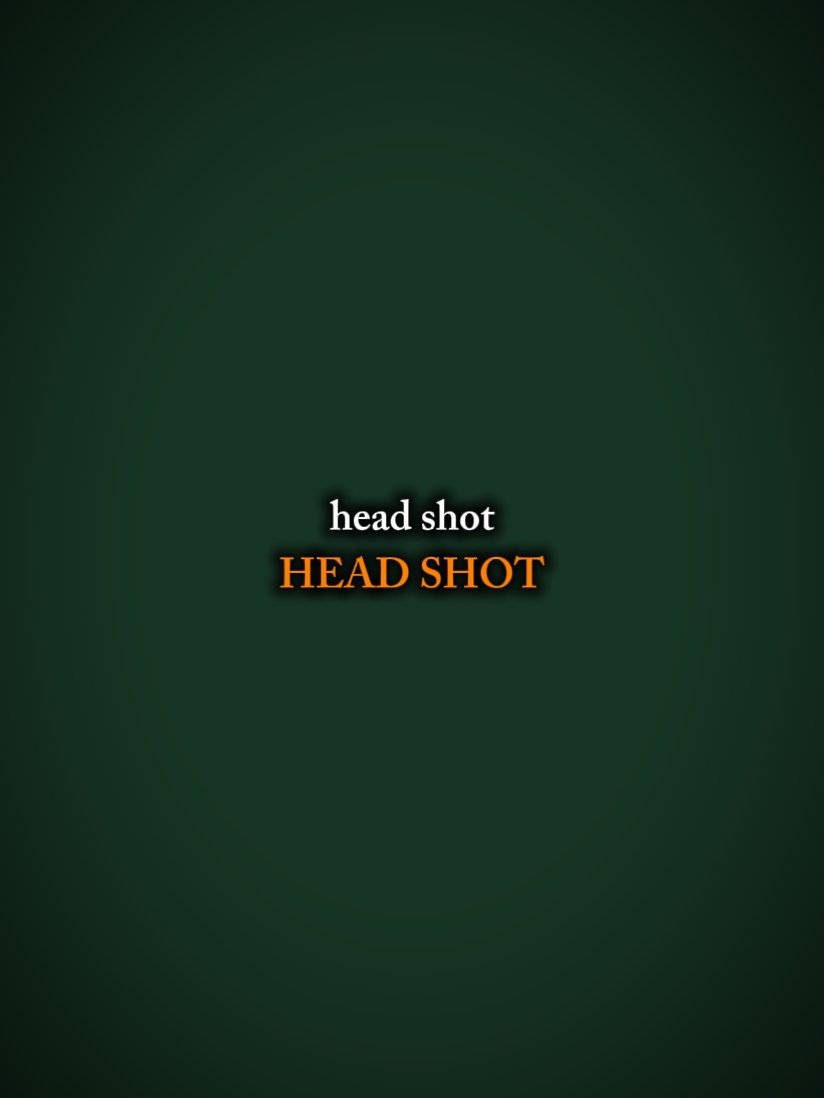 head shot trend