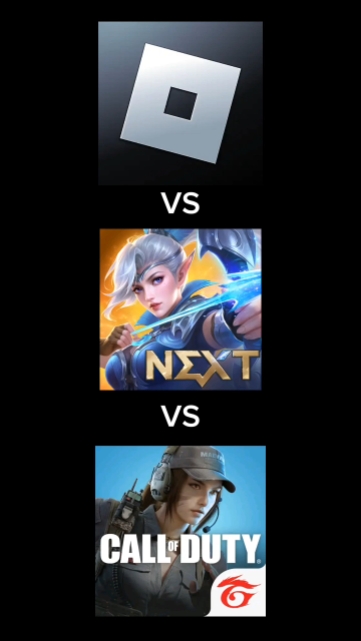 Roblox Vs Ml Vs Cod
