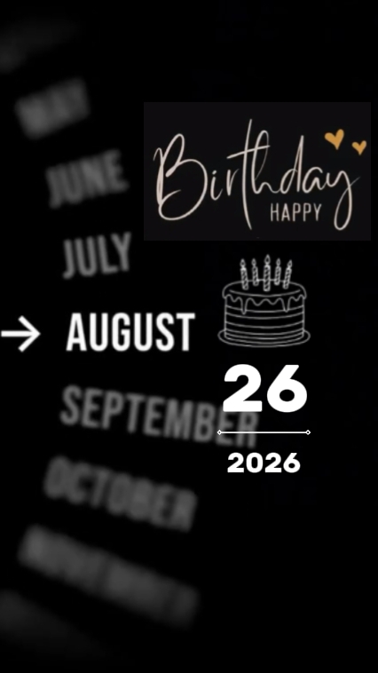 BDAY DAUGHTER 26 |