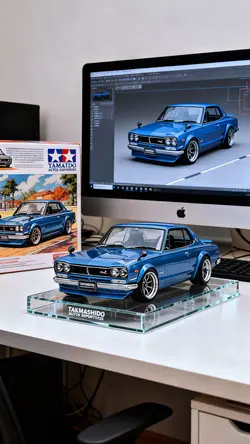 Miniatur Car 3D