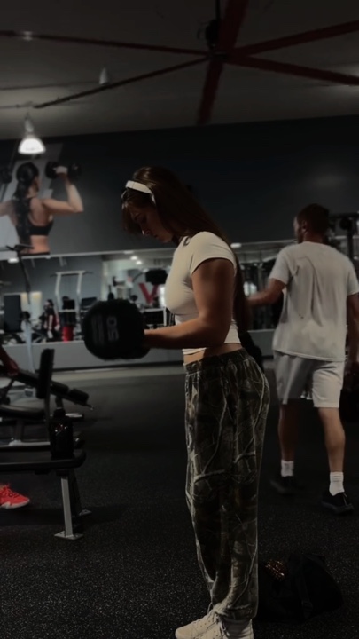 Gym Edit 5 Clip