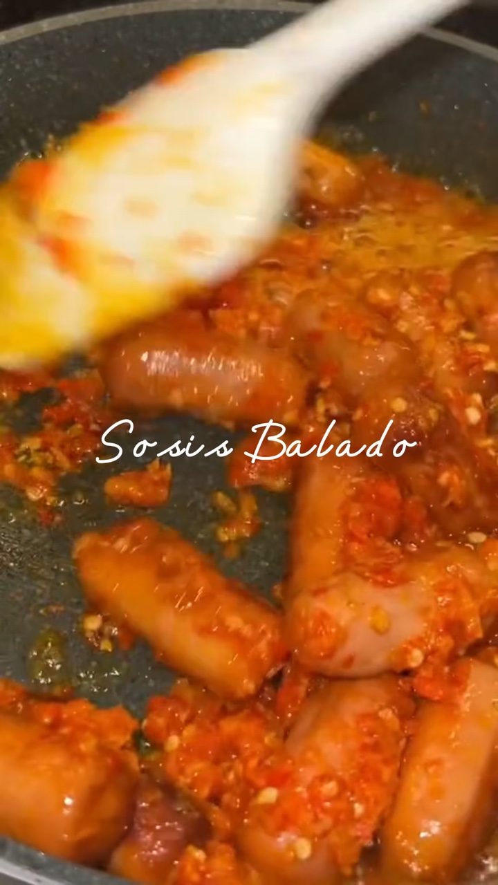 Sosis balado