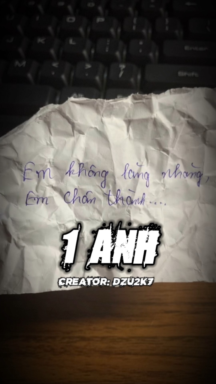 EM KHÔNG LĂNG NHĂNG