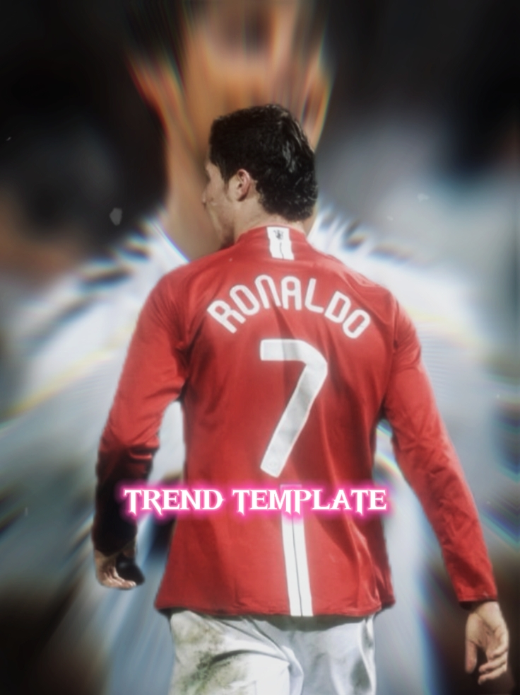 Edição de tendência do ronaldo