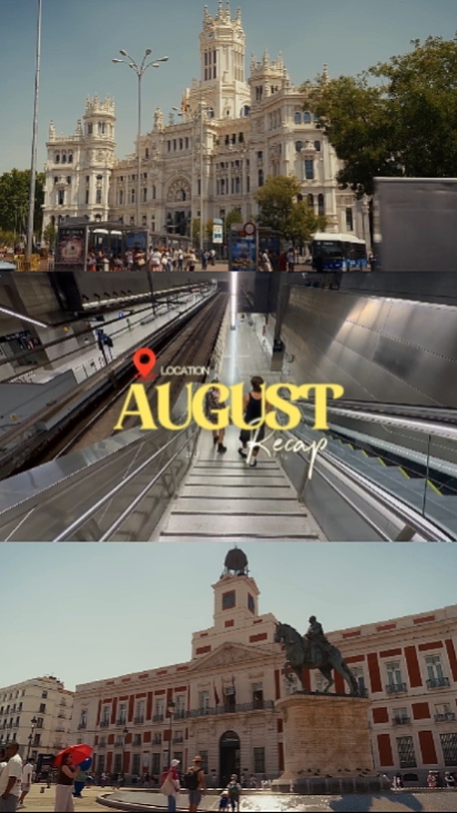 AUGUST Recap