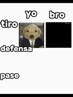 mi bro y yo