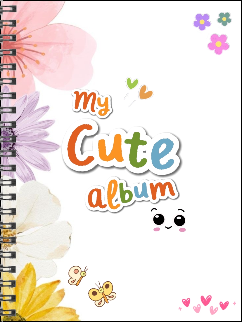 Cute album kids 