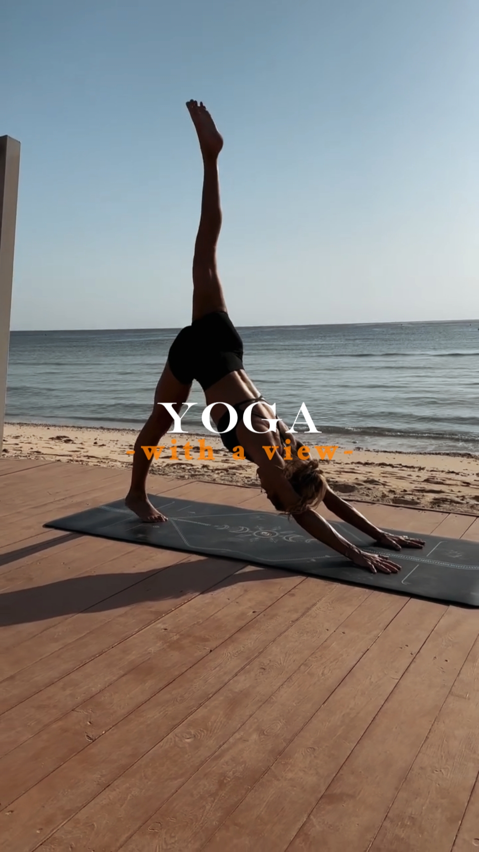 Yoga con una vista