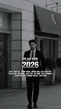 Plan for 2026