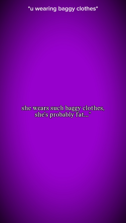 you wearing cloths