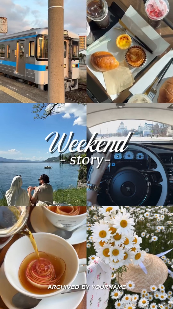 Histoire du week-end