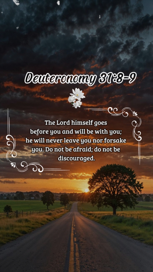 Deuteronomio 31: 8-9