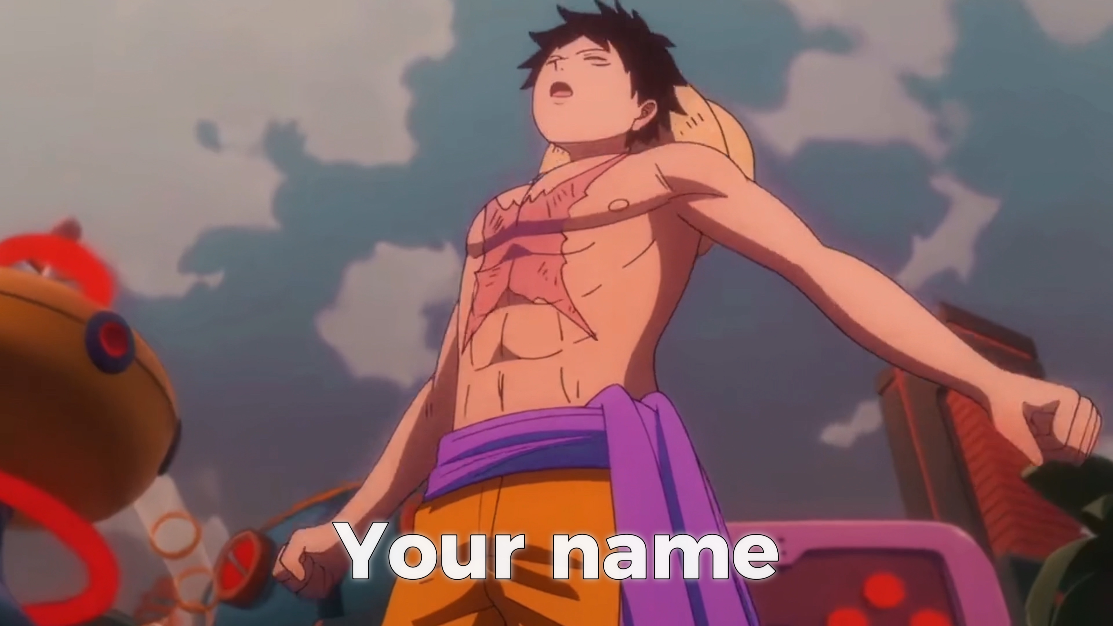Edición gratuita de Luffy 👒 