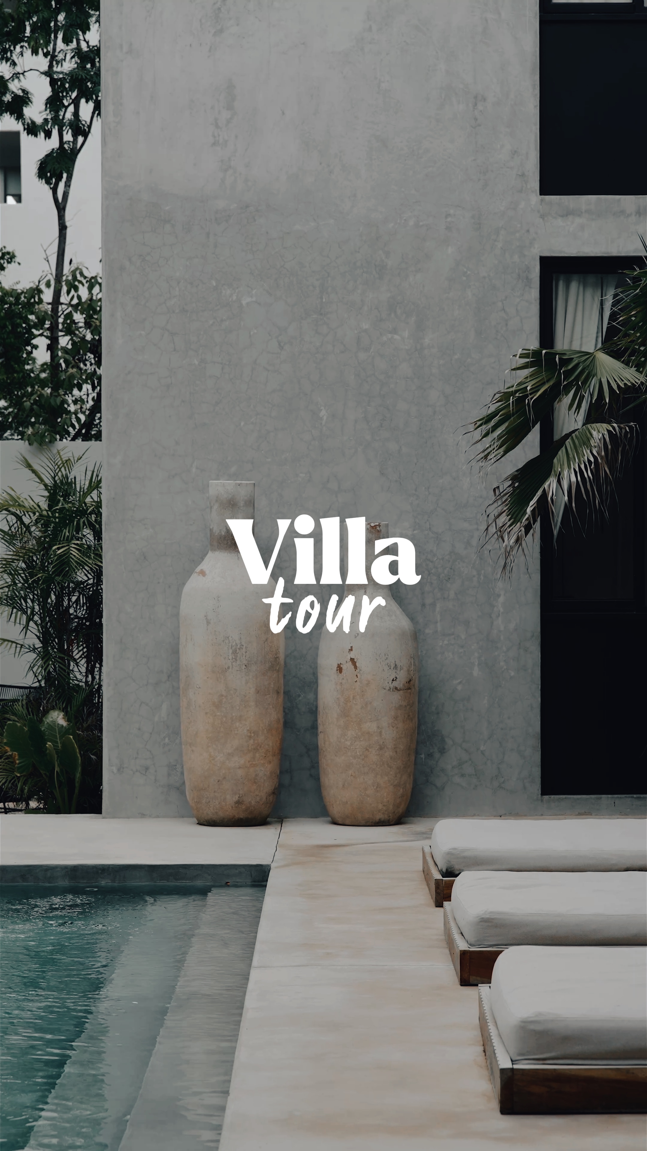 Tour pela villa