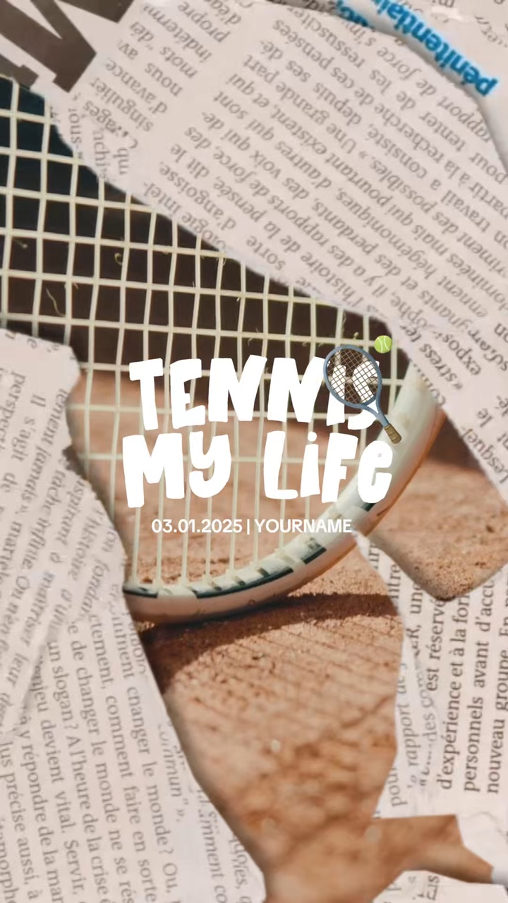 TENNIS-VLOG