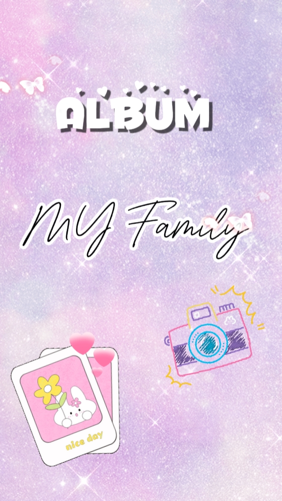 ALBUM MEINE FAMILIE 