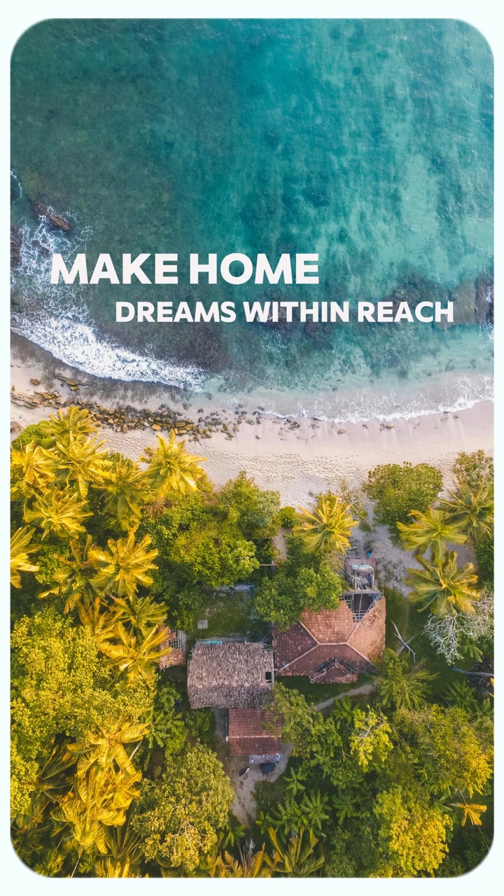 Ventes immobilières Modèle de promotion vidéo de style minimaliste