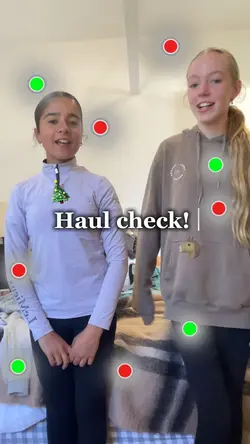 Haul check! 🎄💋
