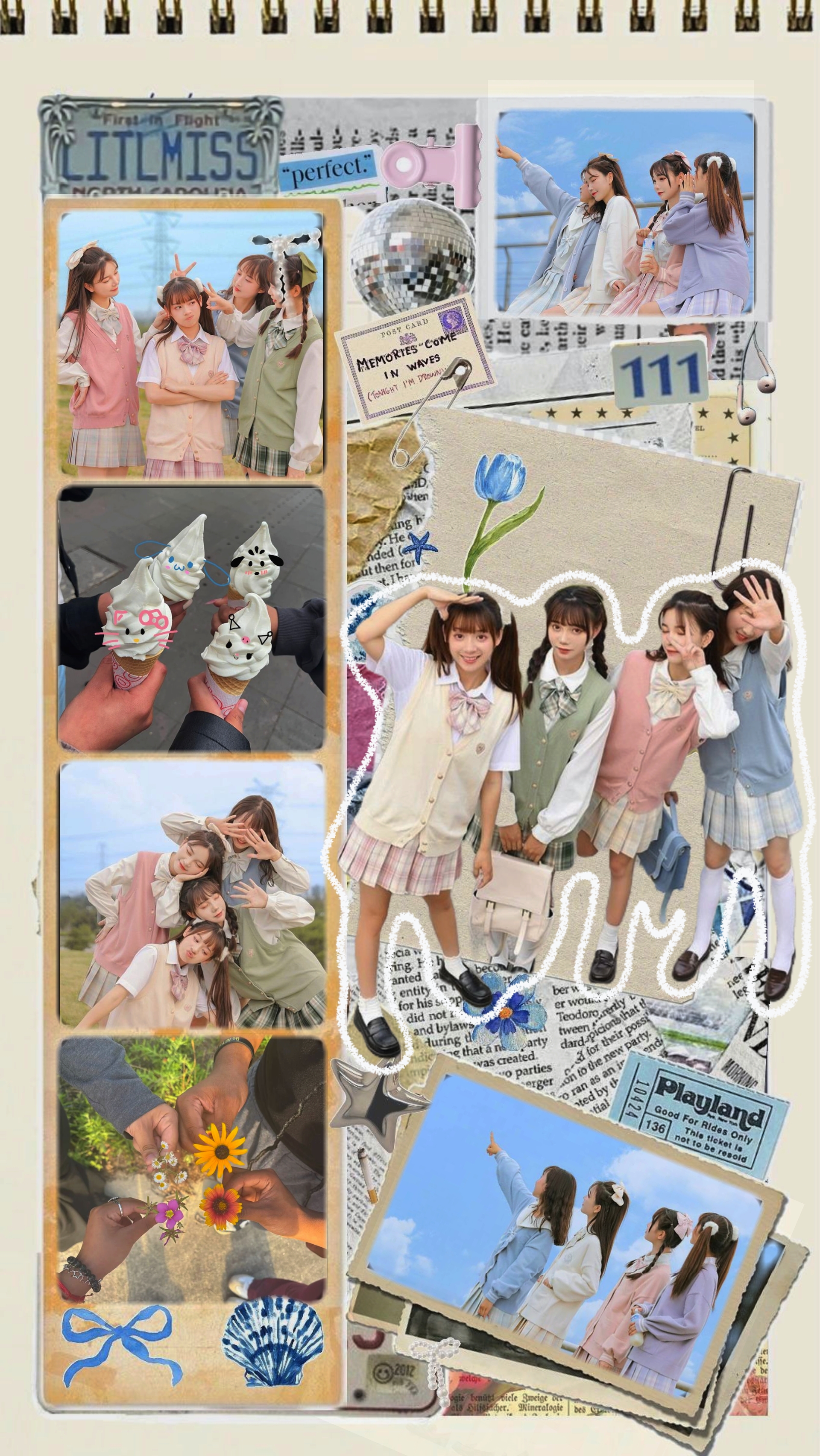 Fotocollage 