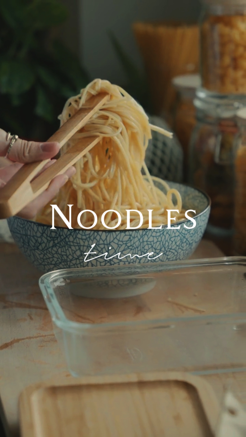 Tiempo de fideos