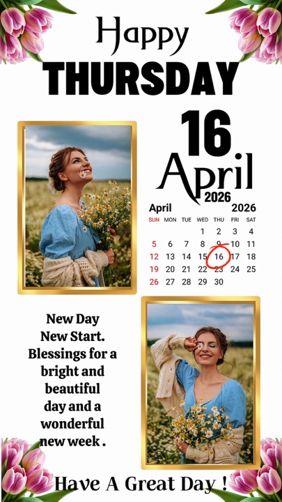 Jueves 16 de abril