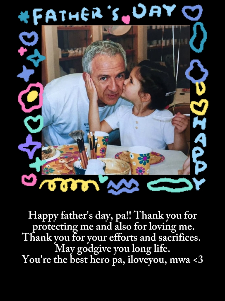 ¡Feliz día del padre!