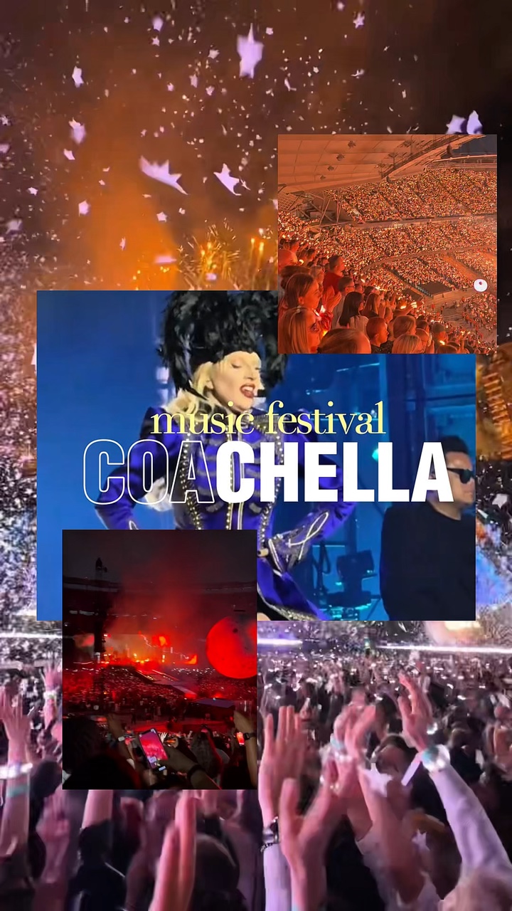 Concerto do Coachella🔥