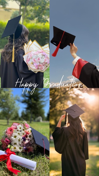 Feliz graduación