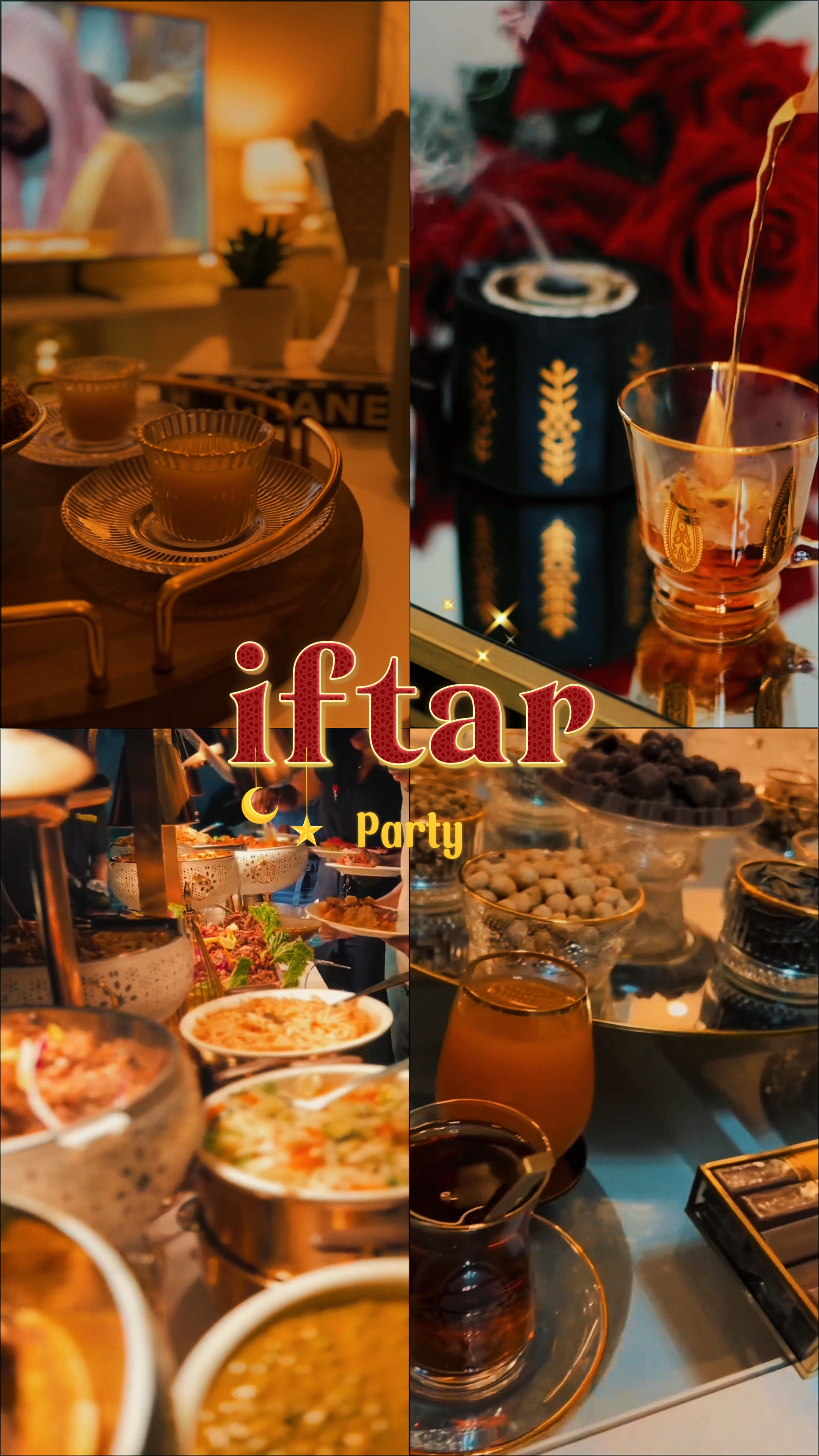 Iftar festa ramadã
