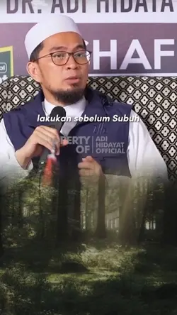 Istighfar sblm Subuh