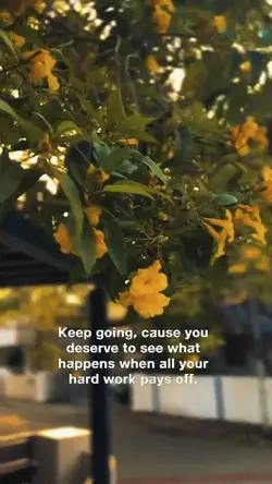 Keep going