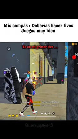 Mi primer live 🗿👻