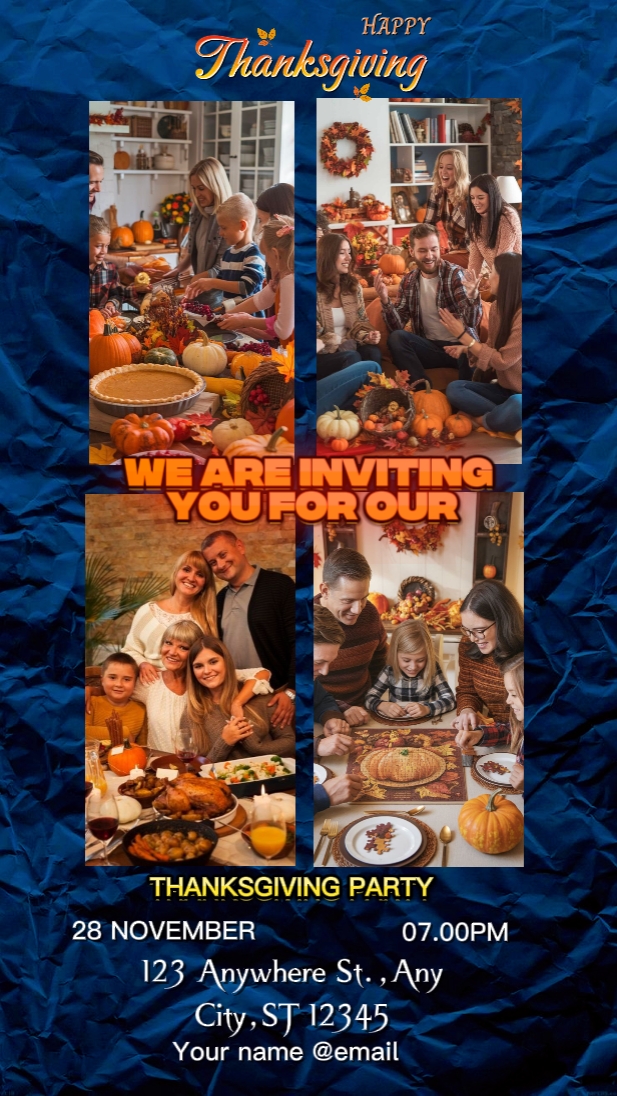 Selamat Hari Thanksgiving