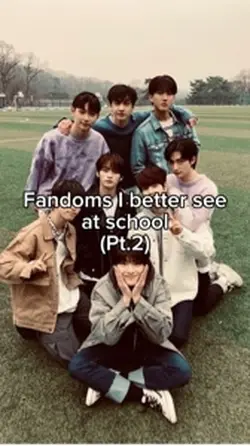 Fandoms I better see