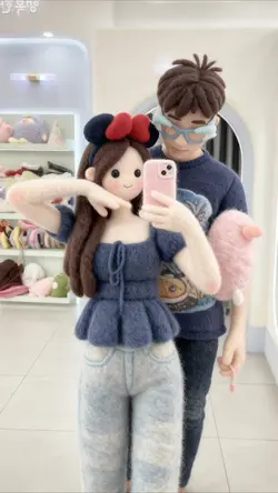 Al len bông gòn cute