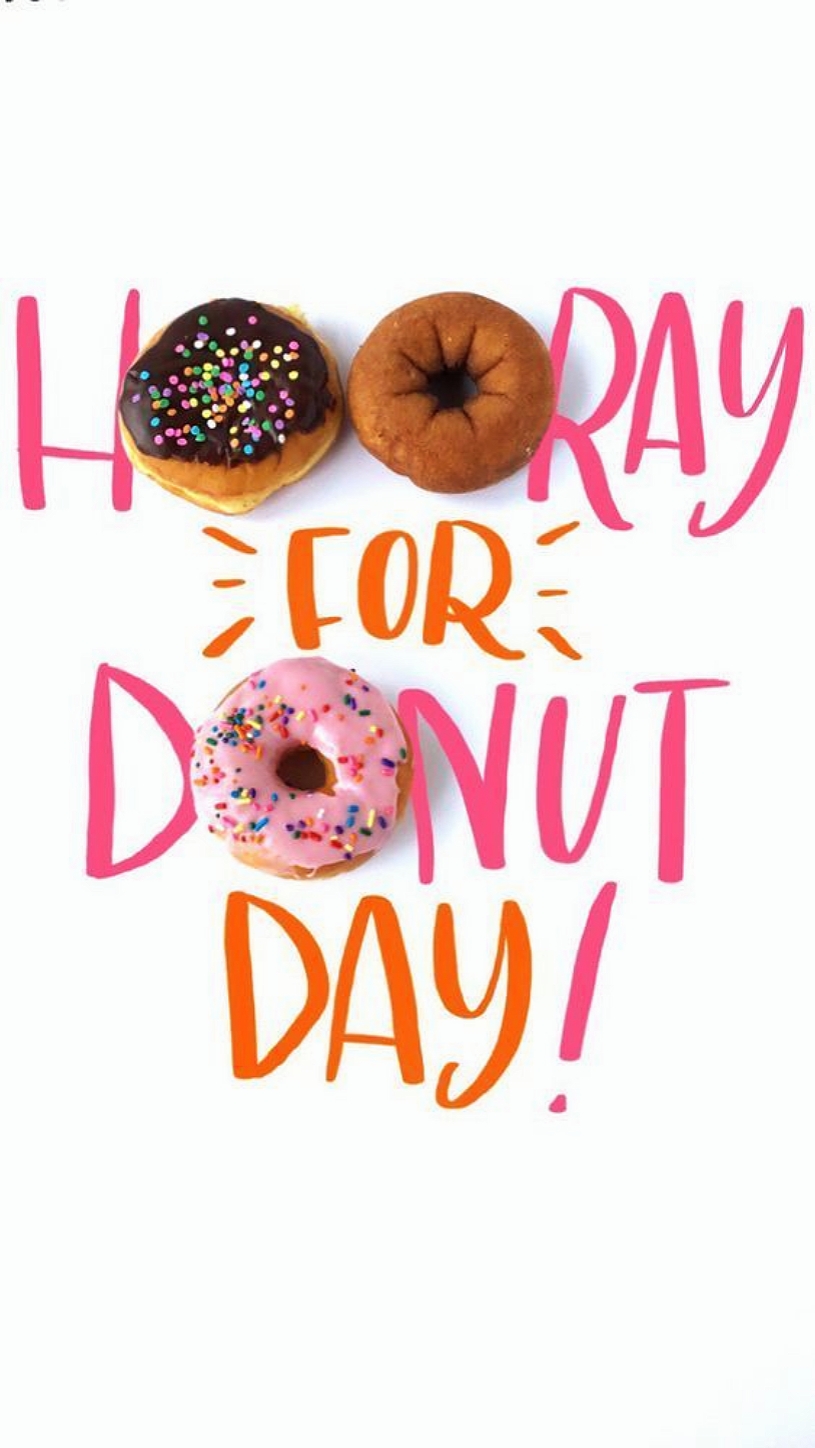 DIA DO DONUTS