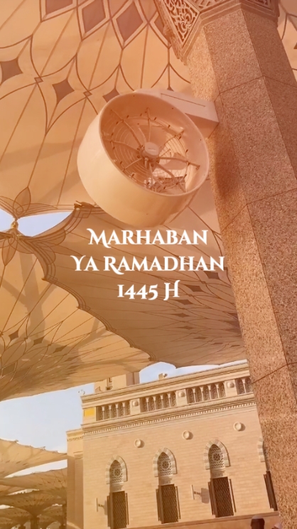 Marhaban Ya Ramadhan