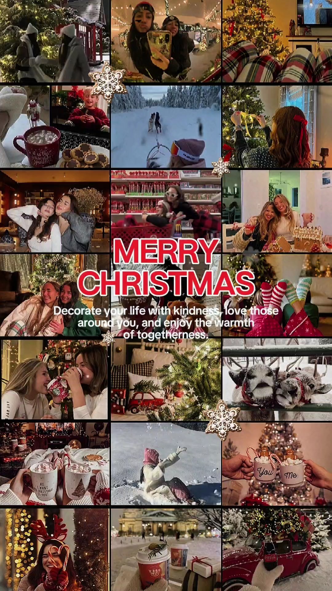 Collage navideño