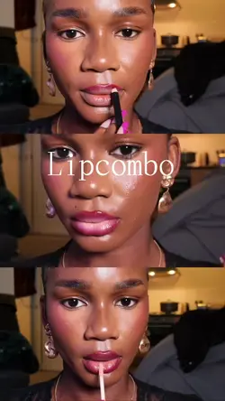Lip combo template 