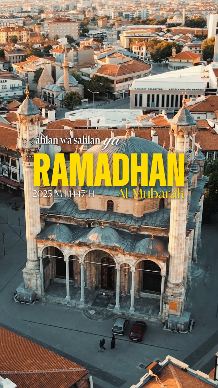 Marhaban ya Ramadhan