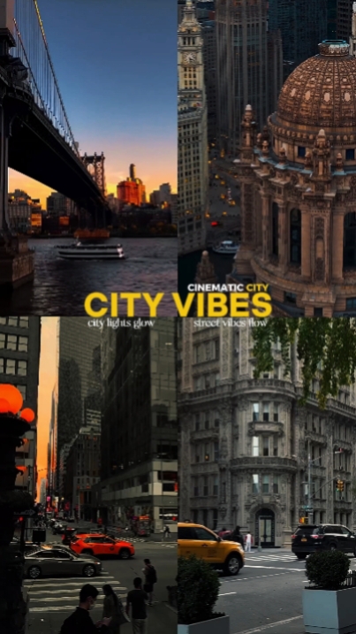 Vibrações Da Cidade