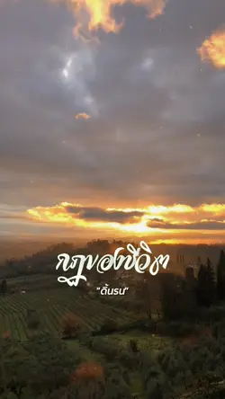 กฏของชีวิต