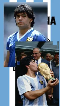 DIEGO MARADONA 