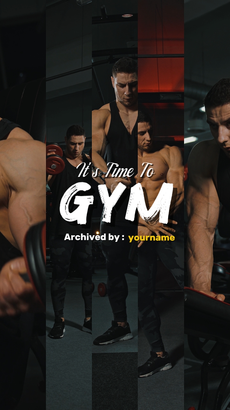 its time to gym