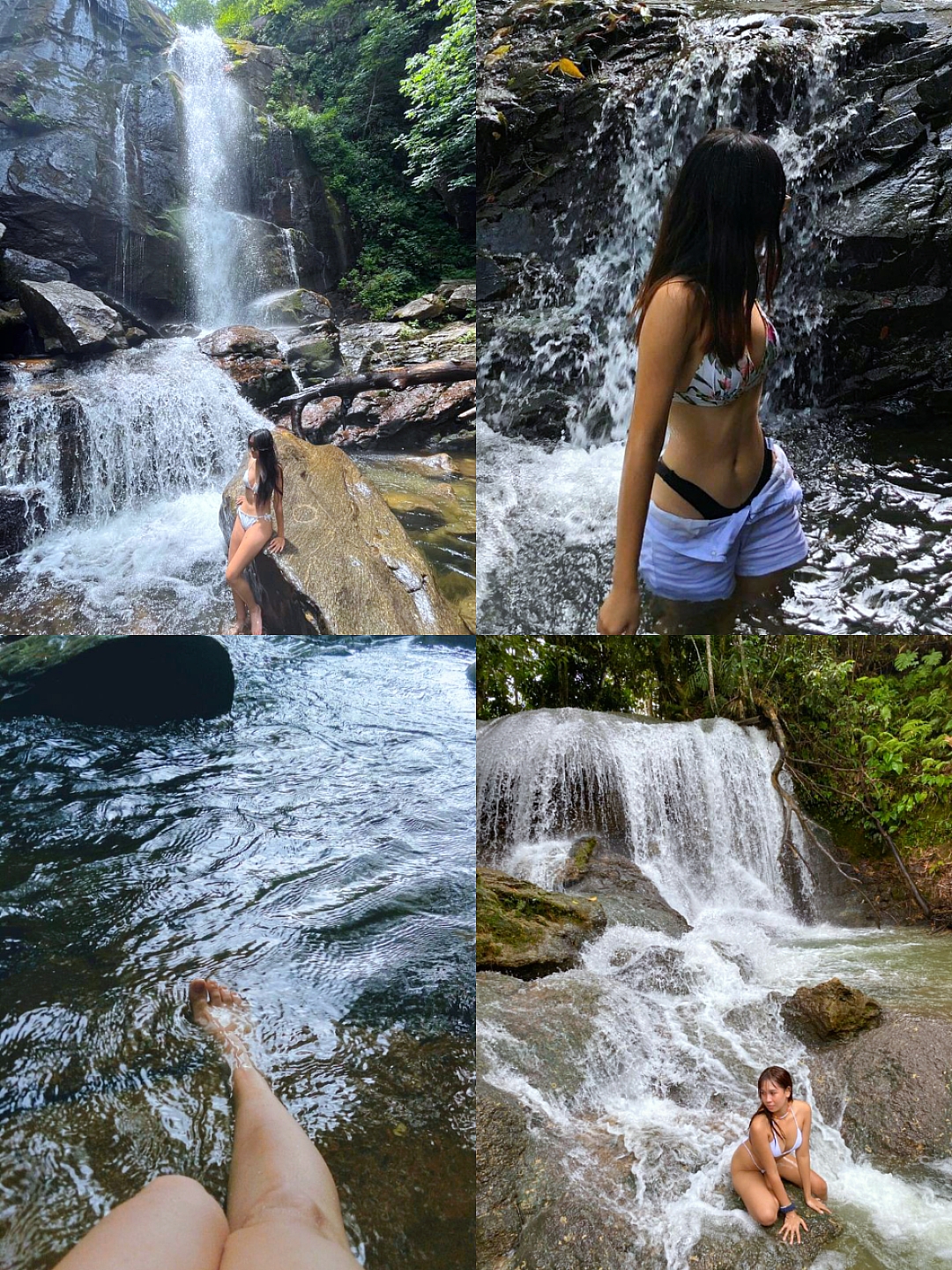 waterfalls