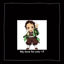 My love for you