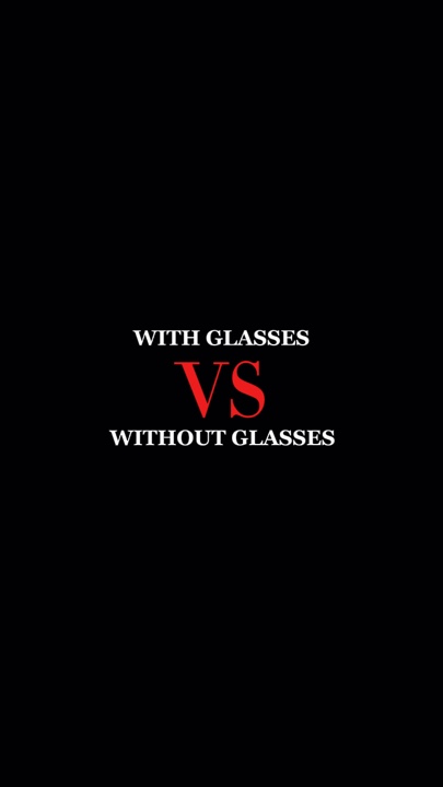 sans lunettes