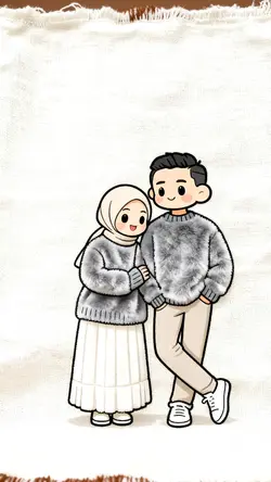 Trend Kartun Comel 