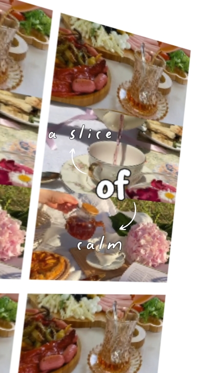 Afternoon Tea Vibes